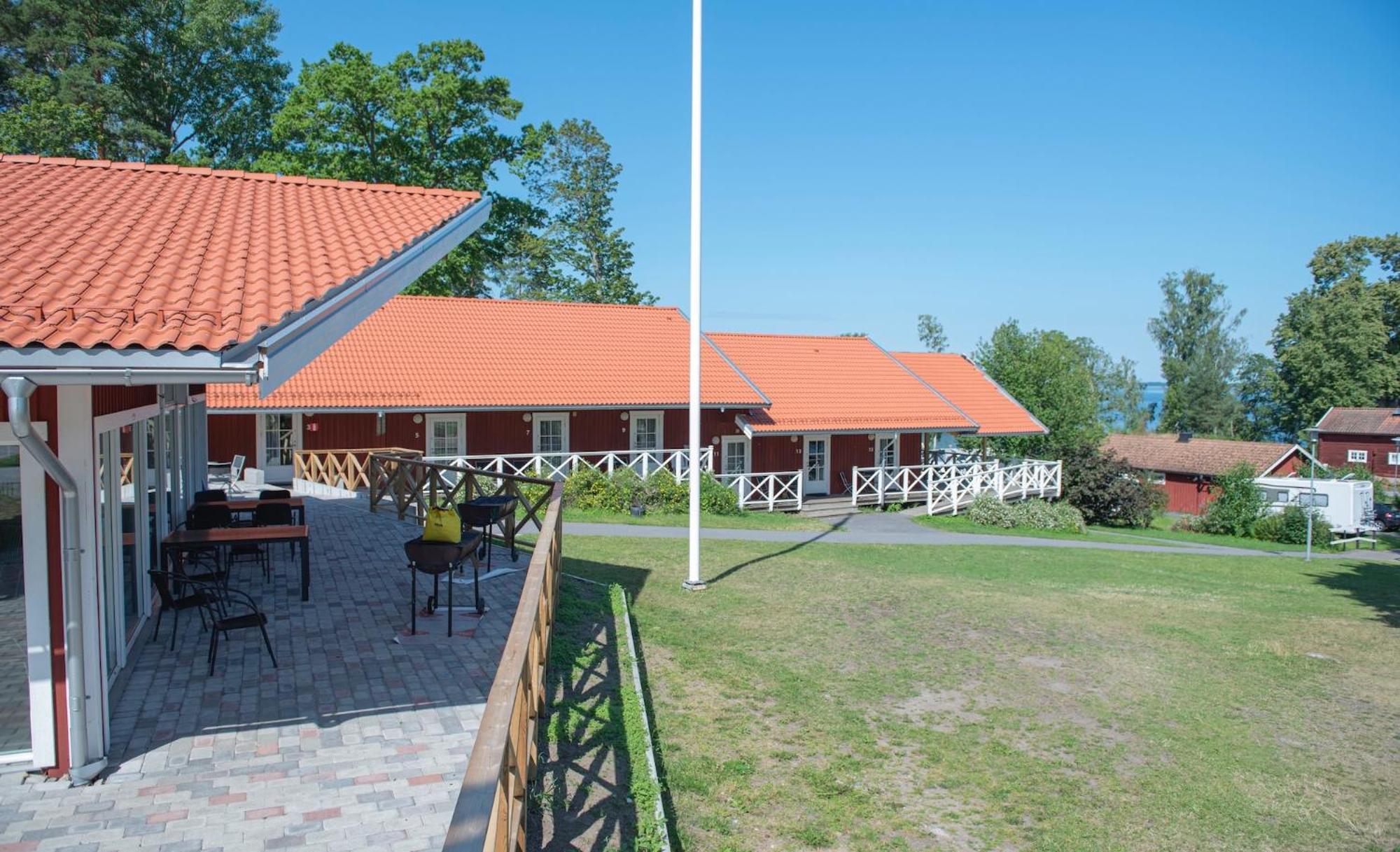 Hjaelmargarden Läppe Exterior foto
