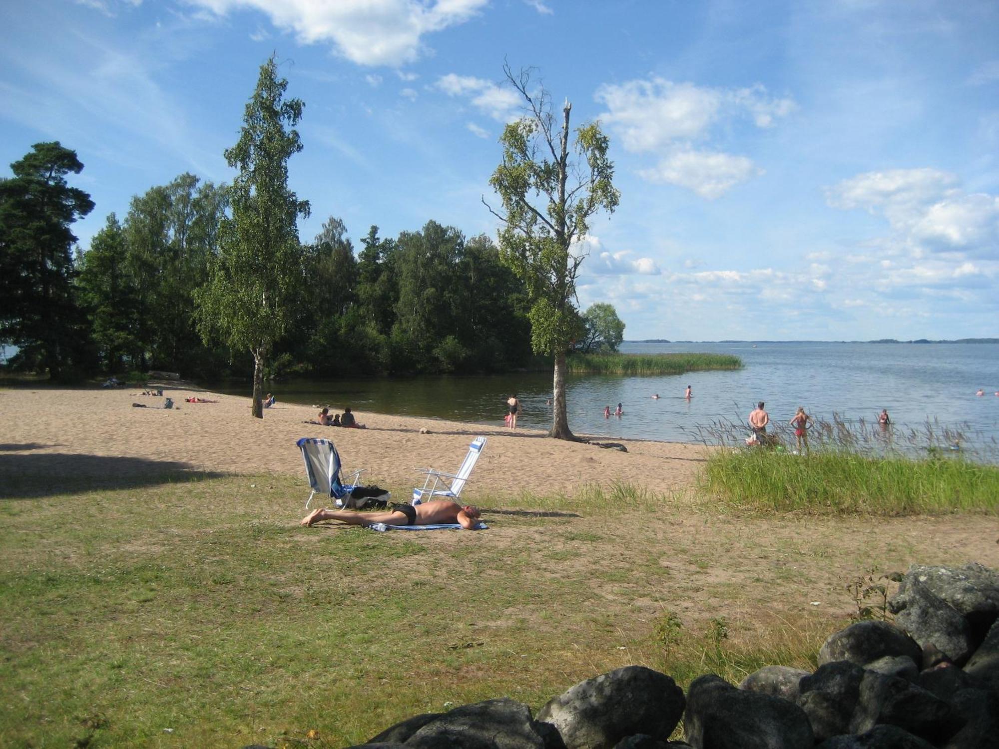 Hjaelmargarden Läppe Exterior foto